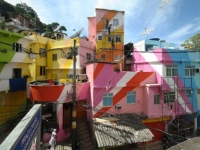 Khu ổ chuột Vila Cruzeiro tại Rio de Janeiro - Brazil