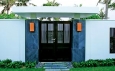 Kiến trúc cửa trong ngôi nhà nhiệt đới