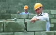 Hướng dẫn thi công gạch block xây tường Phú Điền