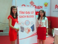 Công ty Phú Điền hiện đang tuyển đại lý gạch block