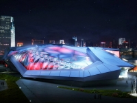 Stadium for Shenyangs 2013 – China