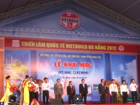 PhuDien - Le khai mac Vietbuild 2012