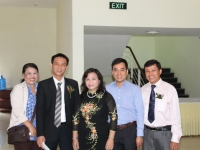 Ban Lãnh Đạo Công ty TNHH Phú Điền cùng Bà Đinh Thị Loan Phó Chủ Tịch Tỉnh Quảng Ngãi