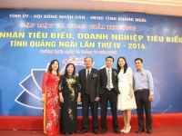 Ban Lãnh Đạo Phú Điền cùng Phó Chủ tịch Tỉnh Quảng Ngãi Đinh Thị Loan
