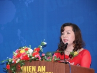 Bà Trần Thị Hương Phó Ban Thi Đua Khen Thưởng