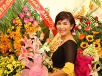 Nữ doanh nhân Quảng Ngãi trước buổi lễ