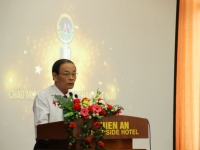 Ông Huỳnh Tấn Lợi PHó Chủ Tịch HIệp Hội Doanh Nghiệp Tỉnh Quảng Ngãi
