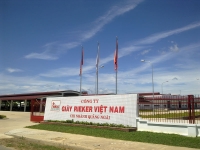 Nhà máy giày Rieker Quảng Ngãi