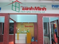 Cong ty cua luoi chong muoi Binh Minh