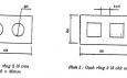 Tiêu chuẩn kỹ thuật TCVN 1450 : 1986 cho gạch rỗng đất sét nung