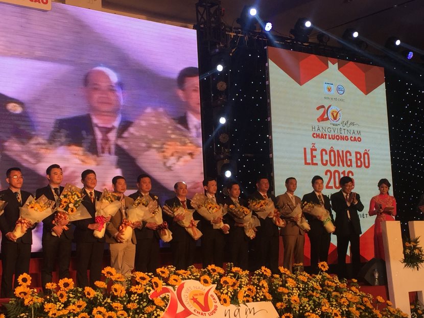 Phú Điền là nhà tài trợ chính cho lễ công bố HVNCLC 2016