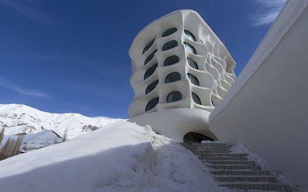 Phú Điền- Toà nhà ở khu trượt tuyết Barin, Iran