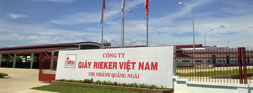 Nhà máy giày Rieker Quảng Ngãi